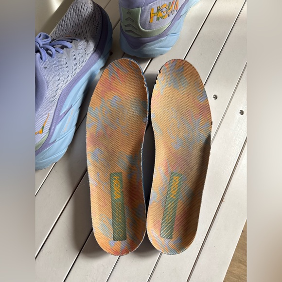 HOKA Clifton 8 Lavender / Pastel Blue - Women’s Size 7.5 - Picture 9 of 11